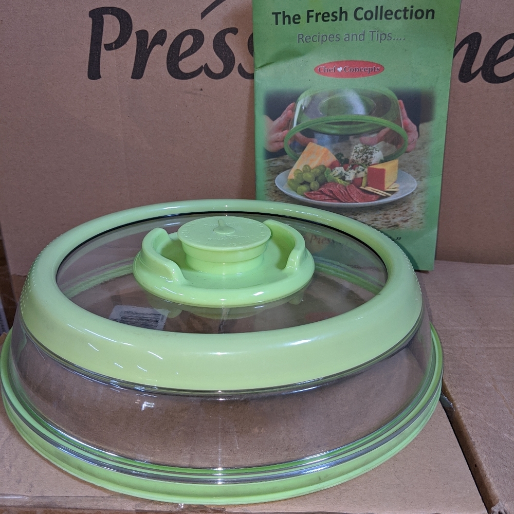 Press Done microwave plate cover - pack of 2